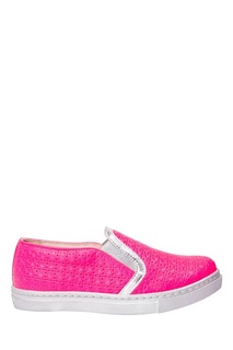 Кеды из кожи Dior Children