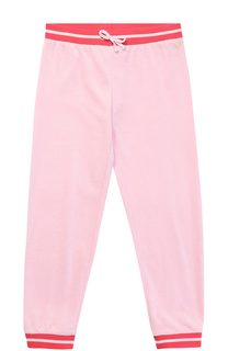 Спортивные джоггеры с контрастной отделкой Juicy Couture
