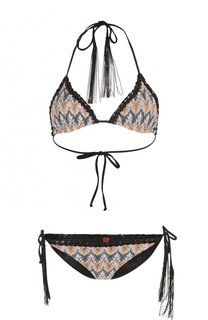 Раздельный купальник с треугольным бра Missoni