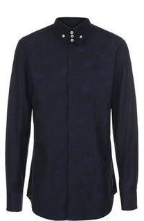 Хлопковая рубашка с воротником button down Vivienne Westwood