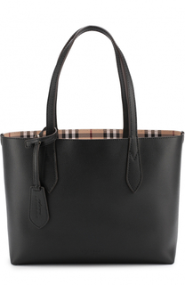 Двусторонняя сумка-шоппер Lavenby small Burberry