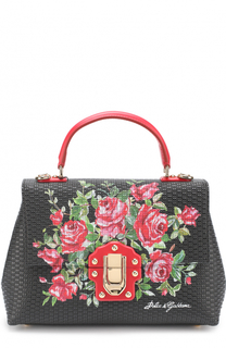 Сумка Lucia medium с принтом Dolce &amp; Gabbana