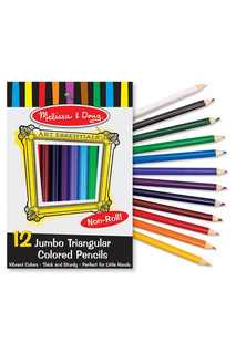 Набор карандашей, 12 шт Melissa &amp; Doug