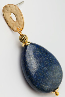 Серьги "Лазурит" Anastasiya Usoltseva