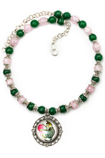 Колье "Играющий котик" Anastasiya Usoltseva