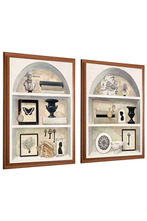 Парное панно БИЛЬДЕР МАНУФАКТУР Bilder Manufaktur