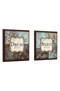 Парное панно-диптих БИЛЬДЕР МАНУФАКТУР Bilder Manufaktur