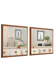 Парное панно-диптих БИЛЬДЕР МАНУФАКТУР Bilder Manufaktur