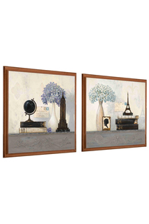 Парное панно-диптих БИЛЬДЕР МАНУФАКТУР Bilder Manufaktur