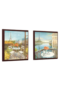 Парное панно-диптих БИЛЬДЕР МАНУФАКТУР Bilder Manufaktur