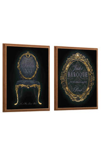 Парное панно-диптих БИЛЬДЕР МАНУФАКТУР Bilder Manufaktur