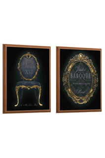 Парное панно-диптих БИЛЬДЕР МАНУФАКТУР Bilder Manufaktur