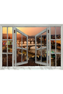 Панно окно в раме БИЛЬДЕР МАНУФАКТУР Bilder Manufaktur