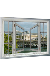 Панно окно в раме БИЛЬДЕР МАНУФАКТУР Bilder Manufaktur