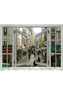 Панно окно в раме БИЛЬДЕР МАНУФАКТУР Bilder Manufaktur