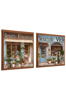 Парное панно-диптих БИЛЬДЕР МАНУФАКТУР Bilder Manufaktur