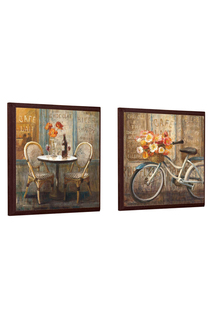 Парное панно-диптих БИЛЬДЕР МАНУФАКТУР Bilder Manufaktur