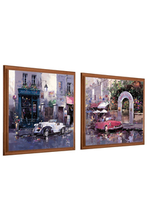 Парное панно-диптих БИЛЬДЕР МАНУФАКТУР Bilder Manufaktur