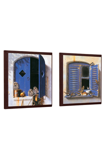 Парное панно-диптих БИЛЬДЕР МАНУФАКТУР Bilder Manufaktur