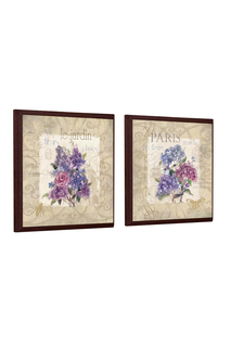 Парное панно-диптих БИЛЬДЕР МАНУФАКТУР Bilder Manufaktur