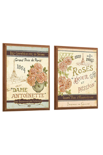 Парное панно-диптих БИЛЬДЕР МАНУФАКТУР Bilder Manufaktur