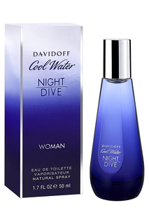 Cool Water Night Dive EDT,50мл Davidoff