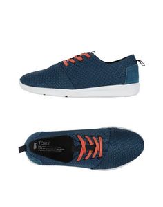 Низкие кеды и кроссовки Toms