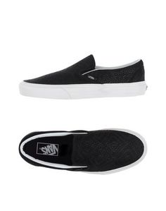 Низкие кеды и кроссовки Vans