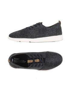 Низкие кеды и кроссовки Toms