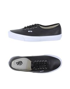 Низкие кеды и кроссовки Vans