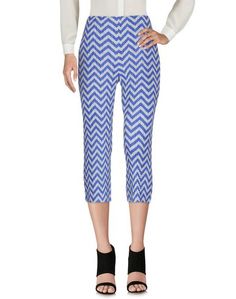 Брюки-капри Pleats Please Issey Miyake