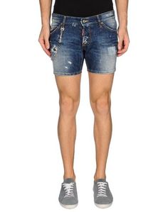 Джинсовые шорты Dsquared2