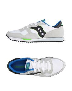 Низкие кеды и кроссовки Saucony