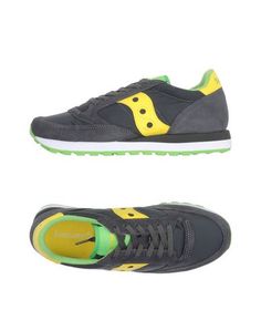 Низкие кеды и кроссовки Saucony