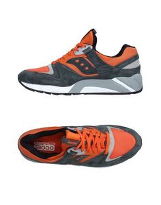 Низкие кеды и кроссовки Saucony