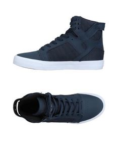 Высокие кеды и кроссовки Supra