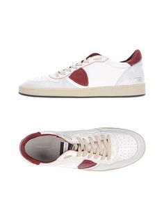 Низкие кеды и кроссовки Philippe Model