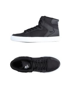 Высокие кеды и кроссовки Supra