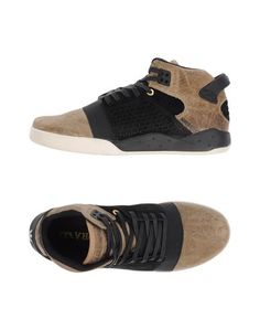 Высокие кеды и кроссовки Supra