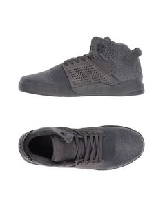 Высокие кеды и кроссовки Supra