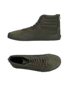Высокие кеды и кроссовки Vans