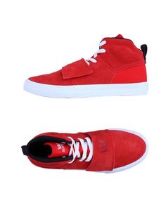 Высокие кеды и кроссовки Supra