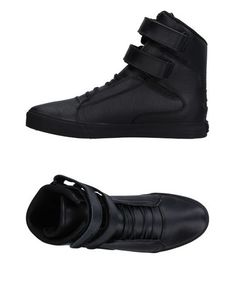 Высокие кеды и кроссовки Supra