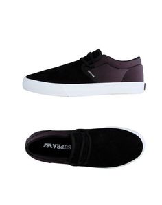 Низкие кеды и кроссовки Supra