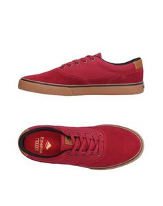Низкие кеды и кроссовки Emerica