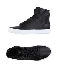 Высокие кеды и кроссовки Supra