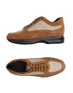 Низкие кеды и кроссовки Hogan