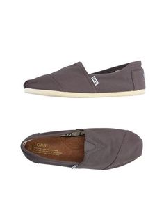 Низкие кеды и кроссовки Toms