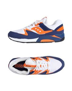 Низкие кеды и кроссовки Saucony