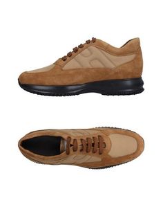 Низкие кеды и кроссовки Hogan